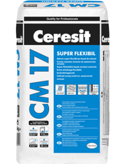CM 17 Adeziv Super-Flexibil pentru Gresie, Faianta si Piatra Naturala 25 kg / sac
