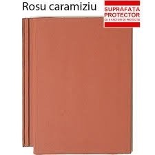 Bramac Tigla Tectura 1/1 Rosu Caramiziu Protector