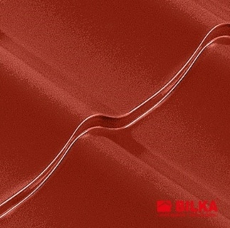 Bilka Clasic Tigla Metalica&nbsp;0.5&nbsp;mm Rosu Lucios RAL 3011