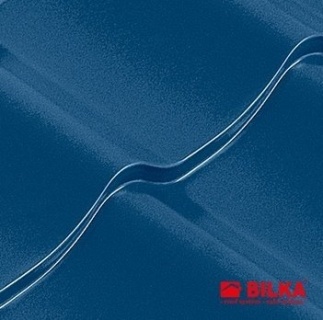 Bilka Clasic Tigla Metalica&nbsp;0.5&nbsp;mm Albastru Lucios RAL 5010