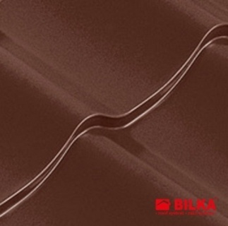 Bilka Clasic Tigla Metalica 0.4 mm Maro Ciocolatiu RAL 8017