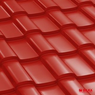 Bilka Iberic&nbsp;Tigla Metalica&nbsp;0.5&nbsp;mm Rosu Aprins Lucios RAL 3000