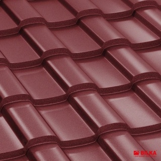 Bilka Iberic Tigla Metalica 0.6 mm Visiniu Mat RAL 3005