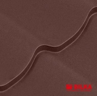 Bilka Clasic Tigla Metalica&nbsp;0.6&nbsp;mm Maro Ciocolatiu&nbsp;Mat RAL 8017