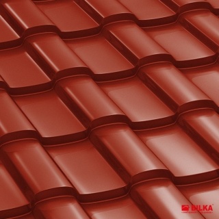 Bilka Iberic Tigla Metalica 0.5 mm Rosu Lucios RAL 3011