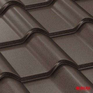 Bilka Balcanic&nbsp;Tigla Metalica&nbsp;0.6&nbsp;mm Maro Inchis Mat RAL 8019
