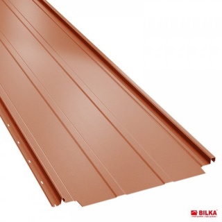Bilka Retro Panel 0.5 mm Caramiziu Mat RAL 8004