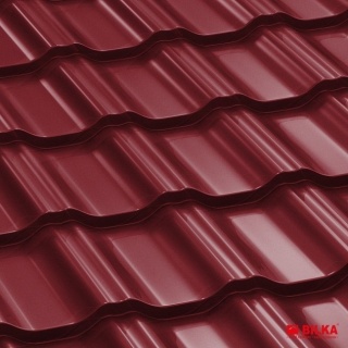 Bilka Gotic&nbsp;Tigla Metalica 0.5 mm Visiniu Lucios RAL 3005