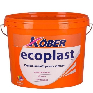 Vopsea lavabila de interior Ecoplast 3 L