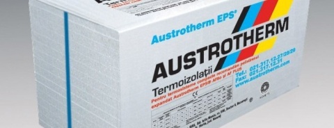 Polistiren expandat Austrotherm EPS 60 1x0.5x0.02 INTERIOR              