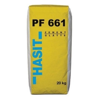 HASIT PF 661 Glet pe Baza de Ciment Alb 20 kg / sac              