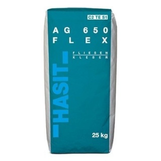 HASIT AG 650 FLEX  Adeziv Placare Ceramică 25 kg / sac