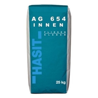 HASIT AG 654 INNEN Adeziv placare ceramică 25 kg  / sac