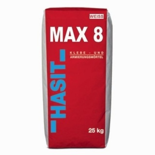 HASIT MAX 8 Alb Adeziv Placi Termoizolante 25 kg / sac