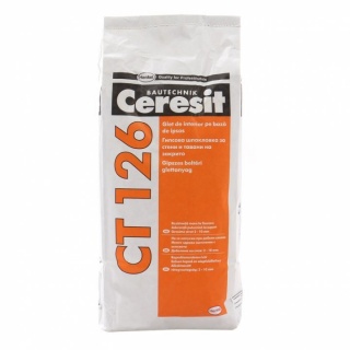 CT 126 Glet de Interior pe Baza de Ipsos 5 kg / sac