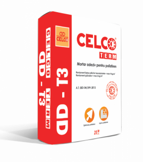 Adeziv Celco Term DDT3 Mortar Polistiren 25 kg / sac     