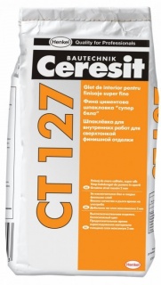CT 127 Glet pentru Finisaje Fine la Interior 5 kg / sac