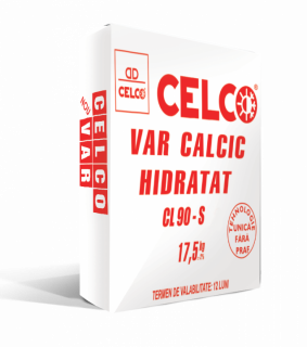 Var Calcic Hidratat Celco 25 kg / sac