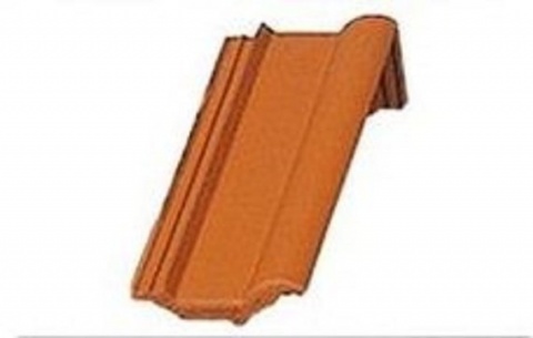 Bramac Tigla Creastă 1/2 Romana RC / M / Antracit Briliant Protector