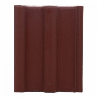 Bramac Tigla Alpina Clasic 1/1 Brun Roscat Inchis Protector
