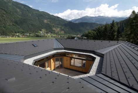 Bramac Tigla Tectura 1/2 Antracit Briliant Protector 