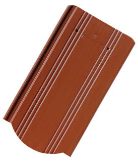 Tondach Tigla de baza Solzi cu Falturi Rosu