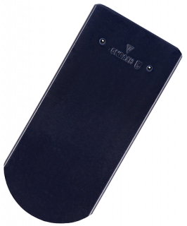 Tondach Tigla de baza Solzi cu Taiere Semicirculara Glazura Albastru Inchis