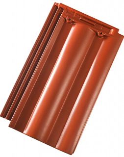 Tondach Tigla de baza Twist XXL Rosu