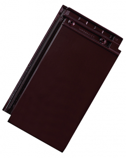 Tondach Tigla de baza Figaro Deluxe Glazura Amadeus Visiniu