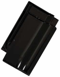 Tondach Tigla de baza Sulm Glazura Amadeus Negru