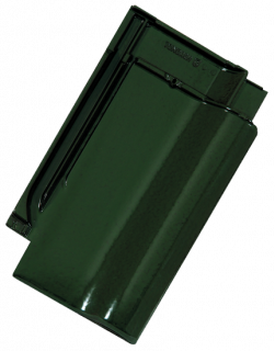 Tondach Tigla de baza Sulm Glazura Verde Masliniu