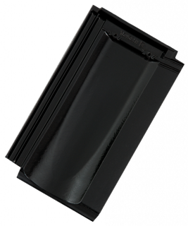 Tondach Tigla de baza Mulde Glazura Amadeus Negru