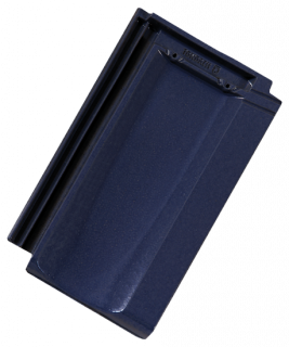 Tondach Tigla de baza Mulde Glazura Albastru Inchis