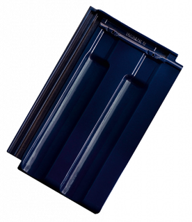 Tondach Tigla de baza Jupiter Glazura Albastru Inchis