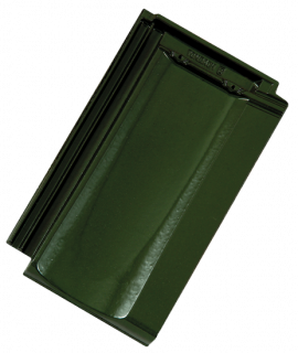 Tondach Tigla de baza Saturn Glazura Verde Smarald