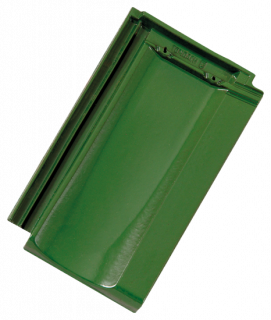 Tondach Tigla de baza Saturn Glazura Verde Mucegai