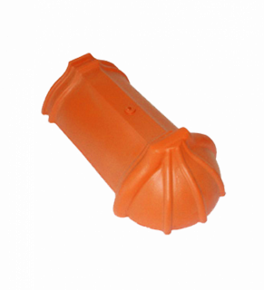 Tondach Tigla de Coama de Inceput Presata 17cm Angobe