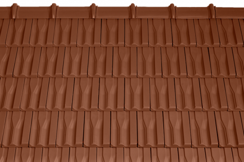 Tondach Tigla de Margine Dreapta Tango Plus XXL Angobe