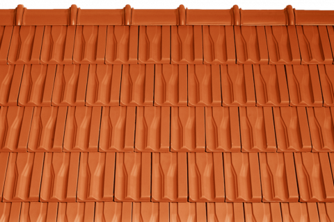 Tondach Tigla de Margine Dreapta Tango Plus XXL Teracota