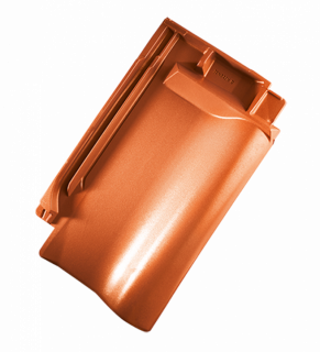 Tondach Tigla de Inchidere sub&nbsp;Coama&nbsp;Rumba XXL Teracota