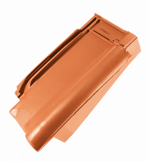 Tondach Tigla de Margine Dreapta Rumba XXL Teracota