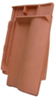 Tondach Tigla de Inchidere Margine Dreapta Mediteran Plus Angobe