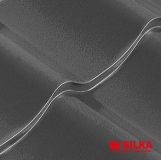 Bilka Clasic Tigla Metalica&nbsp;0.5&nbsp;mm Gri Lucios RAL 7024
