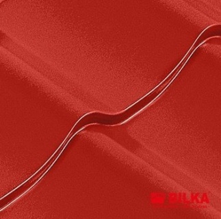 Bilka Clasic Tigla Metalica&nbsp;0.5&nbsp;mm Rosu Aprins Lucios RAL 3000