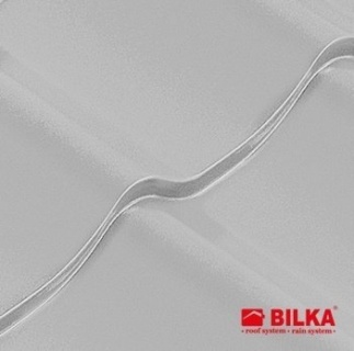 Bilka Clasic Tigla Metalica 0.5 mm Argintiu Lucios RAL 9006