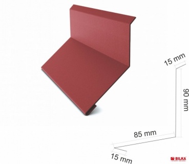 Bilka Bordura la Perete&nbsp;Lucioasa 0.5 mm