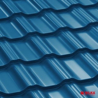 Bilka Gotic&nbsp;Tigla Metalica 0.5 mm Albastru Lucios RAL 5010