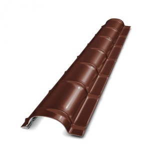 Bilka Coamă Semirotundă Lucioasa 0.5 mm&nbsp;