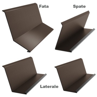 Bilka Set Coș de Fum 4 piese Mat&nbsp;0.6 mm