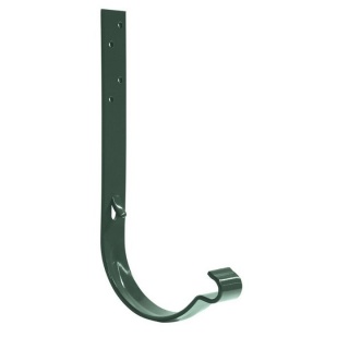 Bilka Carlig Jgheab&nbsp;125mm x 210mm&nbsp;0.6&nbsp;mm Lucios Verde&nbsp;RAL 6020